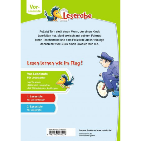 Ravensburger - Leserabe - Vor-Lesestufe: Polizeigeschichten Ravensburger - Leserabe - Vor-Lesestufe: Polizeigeschichten