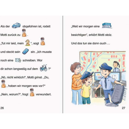 Ravensburger - Leserabe - Vor-Lesestufe: Polizeigeschichten Ravensburger - Leserabe - Vor-Lesestufe: Polizeigeschichten