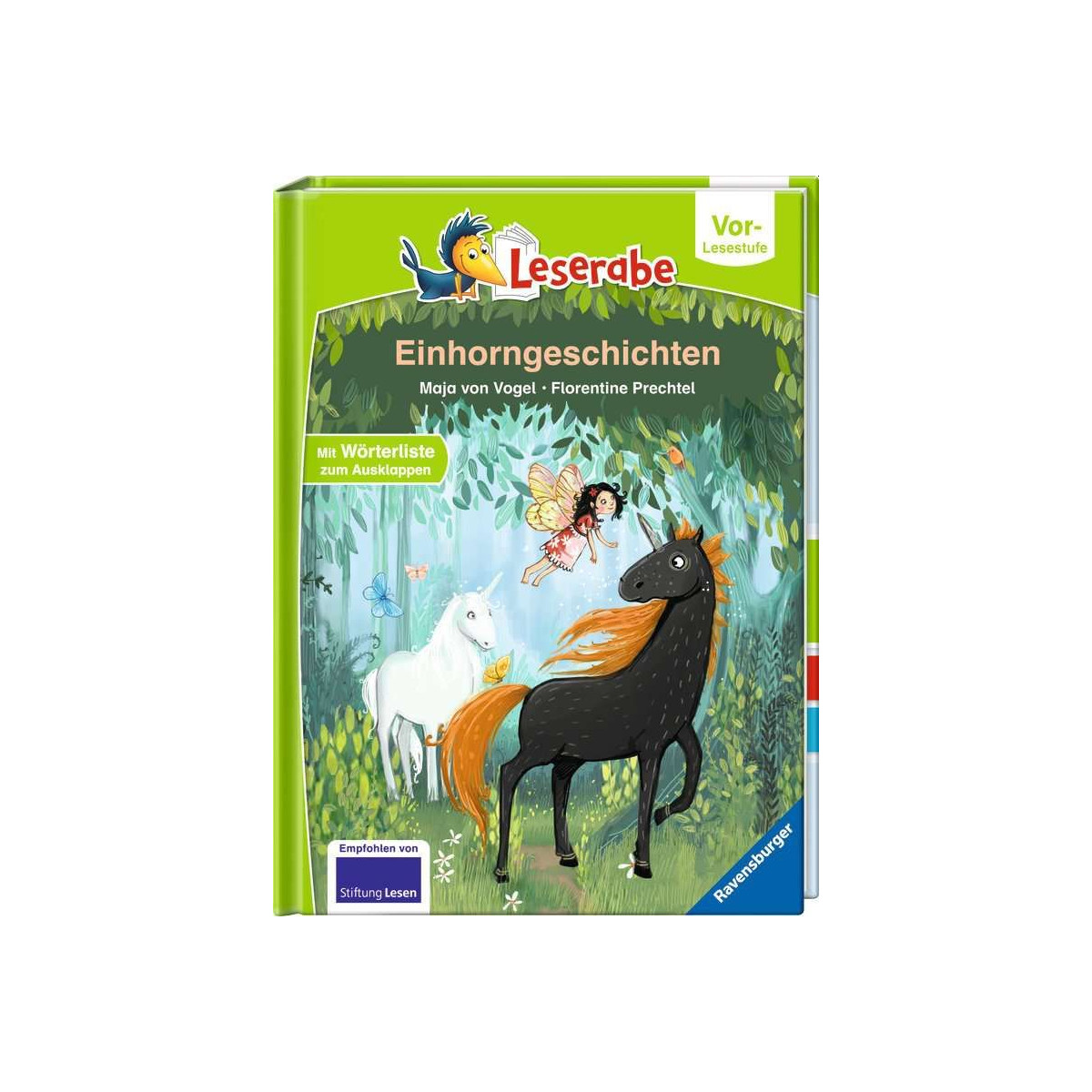 Ravensburger - Leserabe - Vor-Lesestufe: Einhorngeschichten
