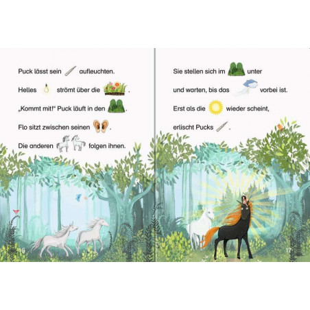 Ravensburger - Leserabe - Vor-Lesestufe: Einhorngeschichten