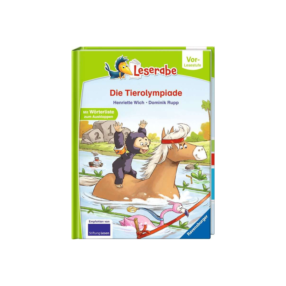 Ravensburger - Leserabe - Vor-Lesestufe: Die Tierolympiade