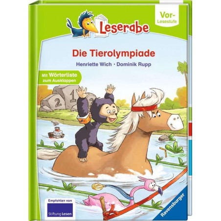 Ravensburger - Leserabe - Vor-Lesestufe: Die Tierolympiade