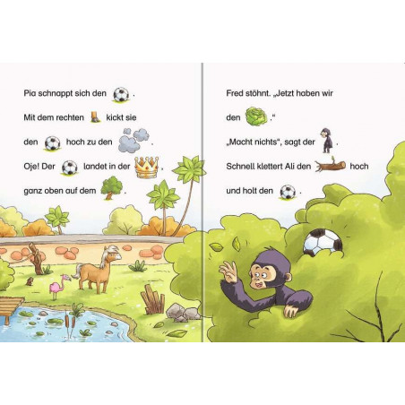Ravensburger - Leserabe - Vor-Lesestufe: Die Tierolympiade