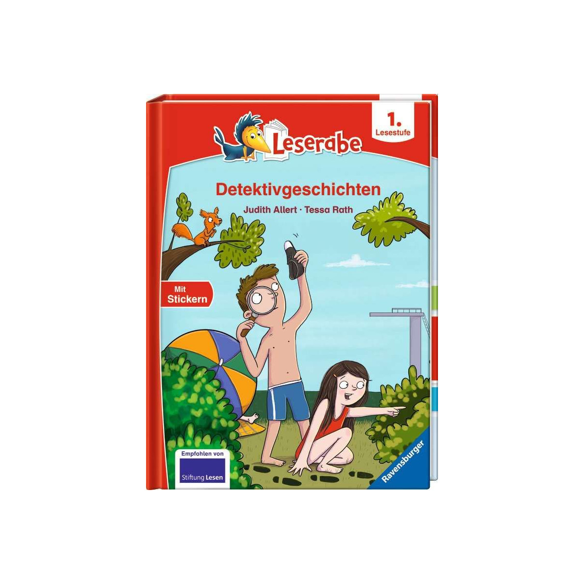 Ravensburger - Leserabe - 1. Lesestufe: Detektivgeschichten