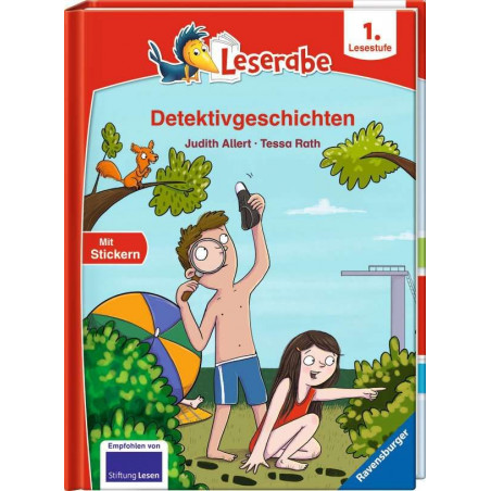 Ravensburger - Leserabe - 1. Lesestufe: Detektivgeschichten