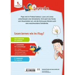 Ravensburger - Leserabe - 1. Lesestufe: Detektivgeschichten