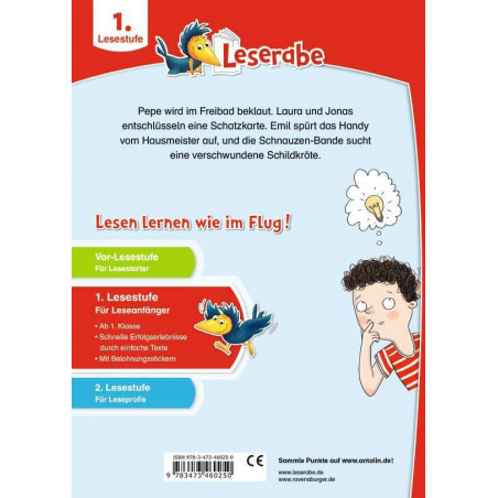 Ravensburger - Leserabe - 1. Lesestufe: Detektivgeschichten
