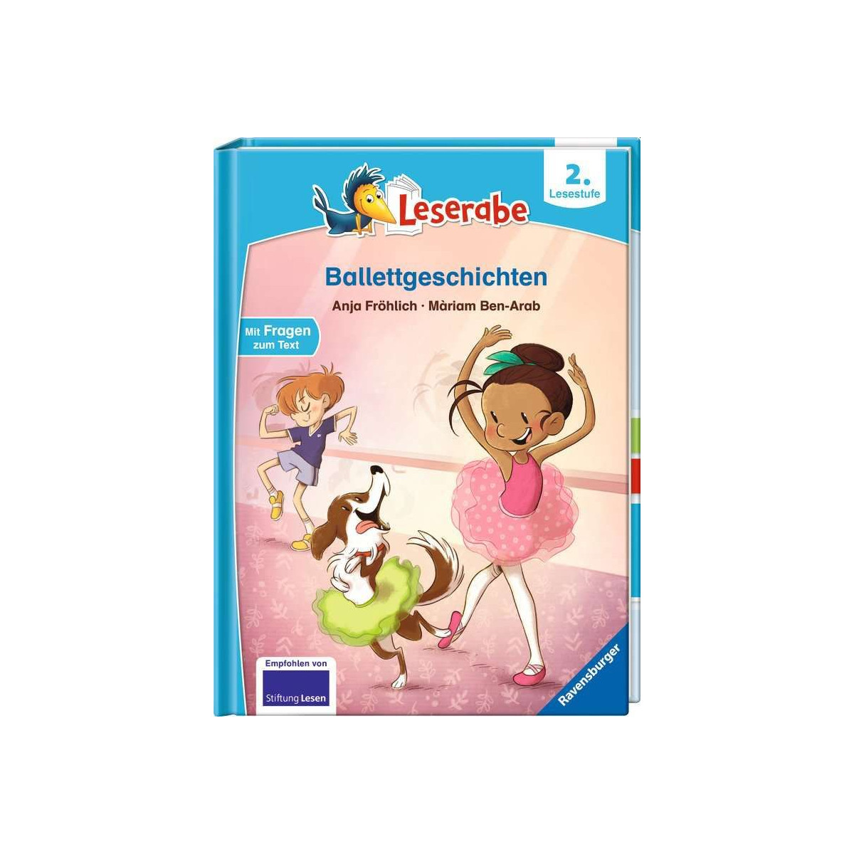 Ravensburger - Leserabe - 2. Lesestufe: Ballettgeschichten