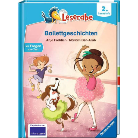 Ravensburger - Leserabe - 2. Lesestufe: Ballettgeschichten