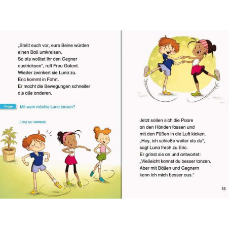 Ravensburger - Leserabe - 2. Lesestufe: Ballettgeschichten