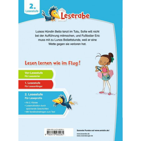 Ravensburger - Leserabe - 2. Lesestufe: Ballettgeschichten