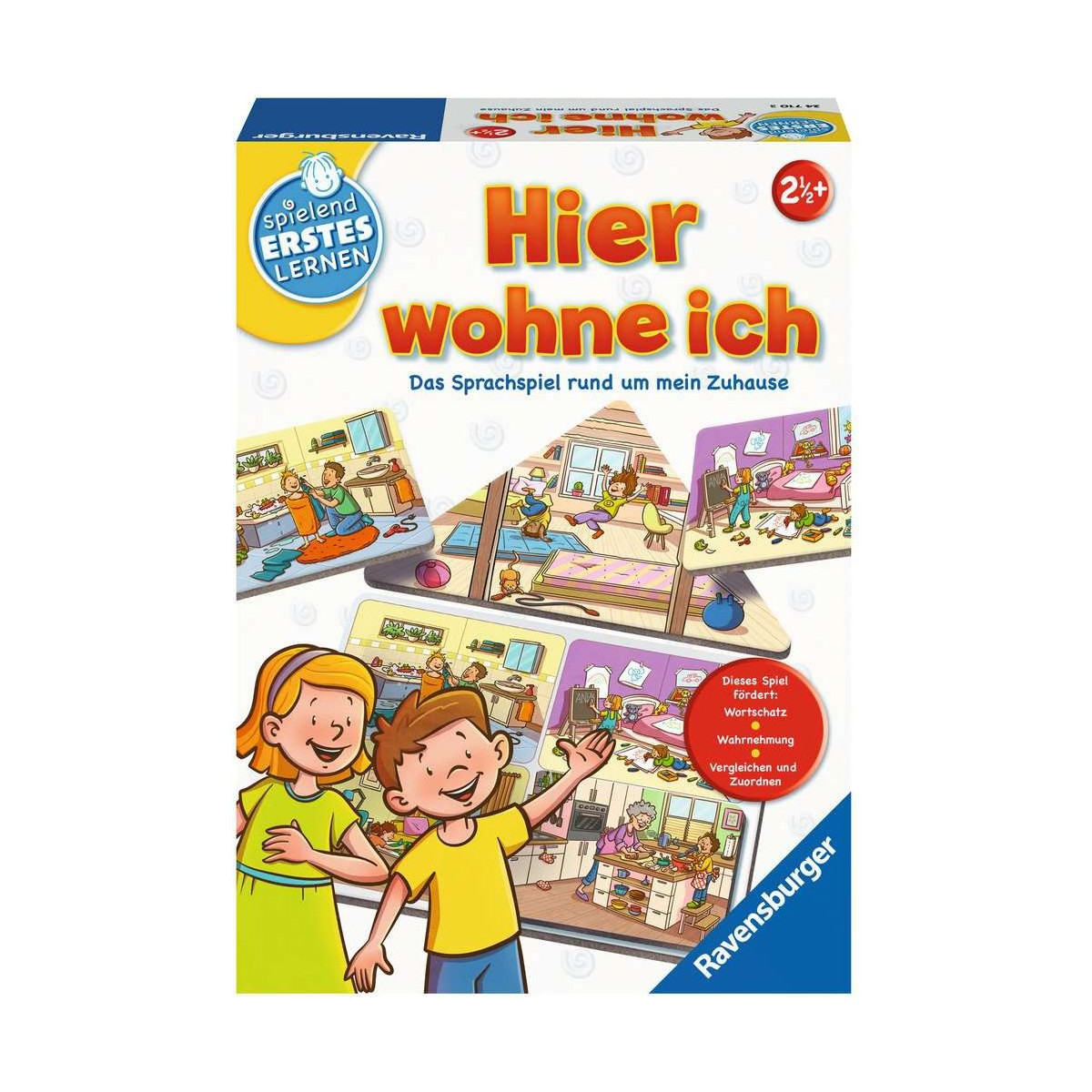 Ravensburger - Hier wohne ich