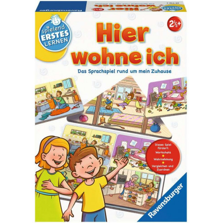 Ravensburger - Hier wohne ich