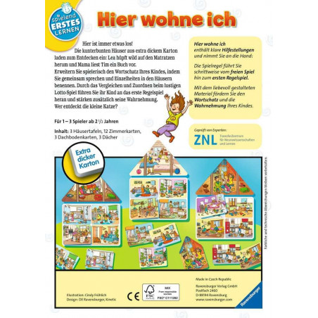 Ravensburger - Hier wohne ich