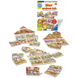 Ravensburger - Hier wohne ich