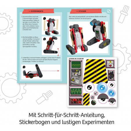 KOSMOS - Rebotz - Buxy der Jumping Bot