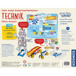 KOSMOS - Mein erster Experimentierkasten - Technik