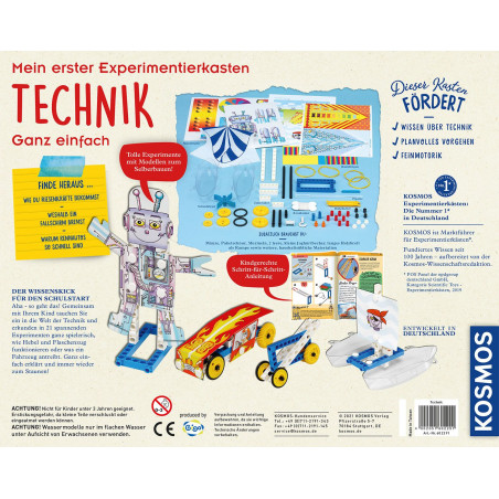 KOSMOS - Mein erster Experimentierkasten - Technik