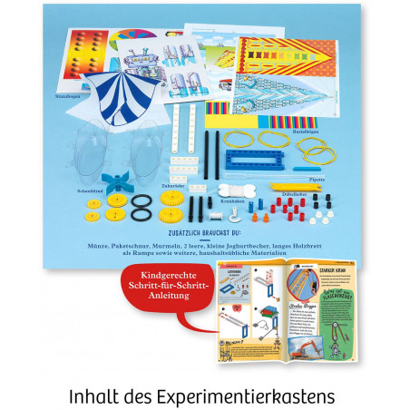 KOSMOS - Mein erster Experimentierkasten - Technik