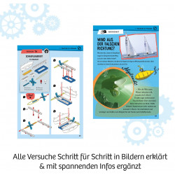 KOSMOS - Mein erster Experimentierkasten - Technik