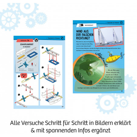 KOSMOS - Mein erster Experimentierkasten - Technik