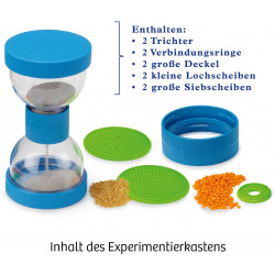 KOSMOS - Sieb-Uhr