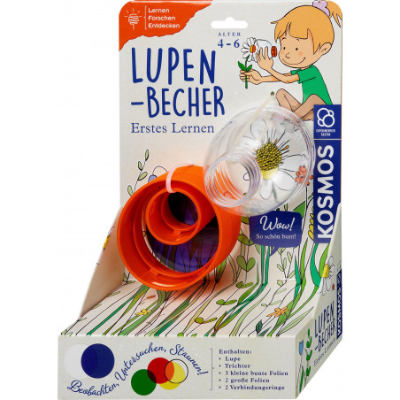 KOSMOS - Lupen-Becher