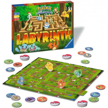 Ravensburger - Pokémon Labyrinth