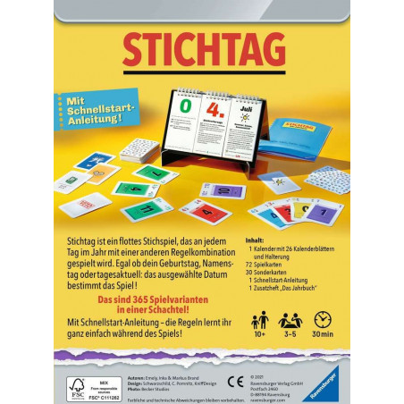 Ravensburger - Stichtag