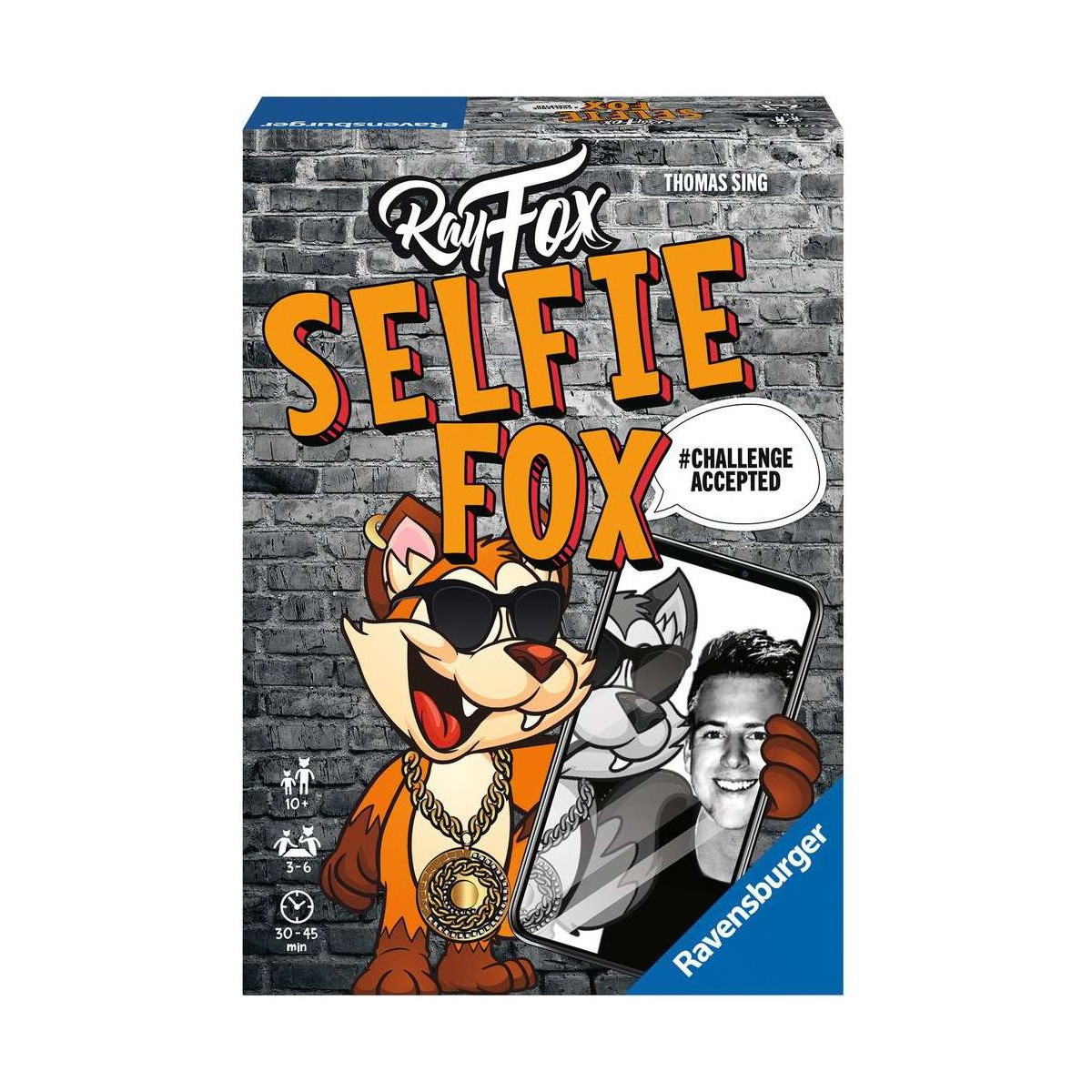Ravensburger - SELFIE FOX