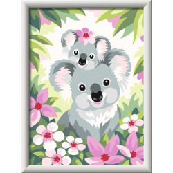 Ravensburger - Malen nach Zahlen - Süße Koalas