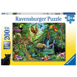 Ravensburger - Tiere im Dschungel, 200 Teile