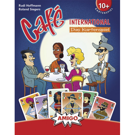 Amigo Spiele - Café International Kartenspiel