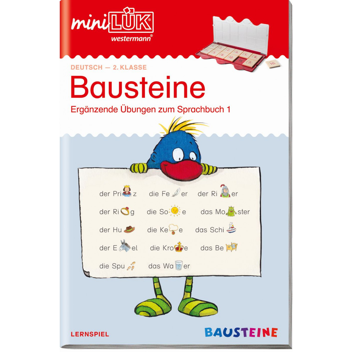 miniLÜK - Bausteine Übungen 1, 2. Klasse