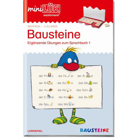 miniLÜK - Bausteine Übungen 1, 2. Klasse