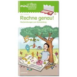 miniLÜK - Rechne genau  Rechenübungen zum Schulanfang 5-7 Jahre