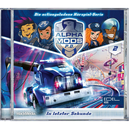 Edel:KIDS CD - Alpha Mods P.D. - In letzter Sekunde, Folge 2