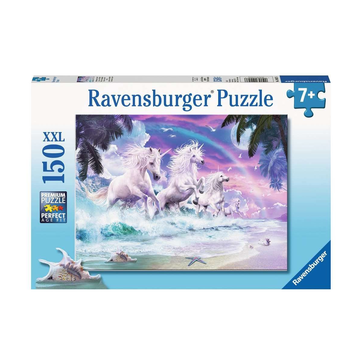 Ravensburger - Einhörner am Strand, 150 Teile