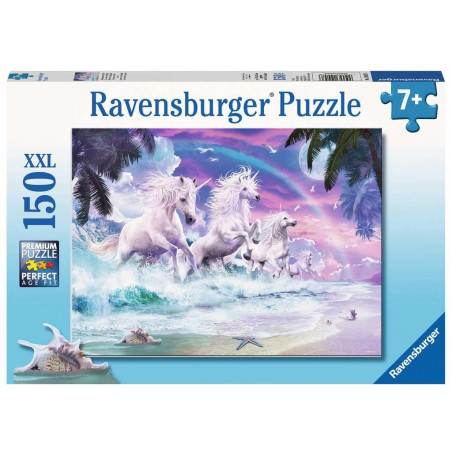 Ravensburger - Einhörner am Strand, 150 Teile