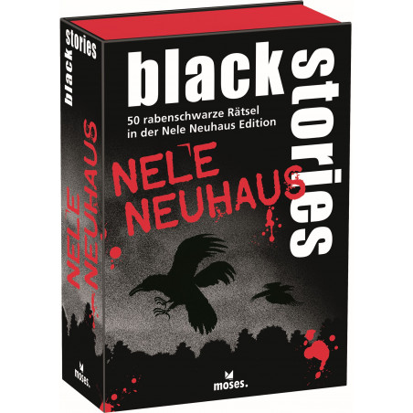 moses. - black stories - Nele Neuhaus Edition