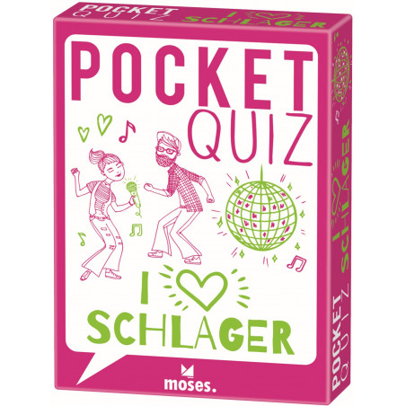 moses. - Pocket Quiz - I love Schlager