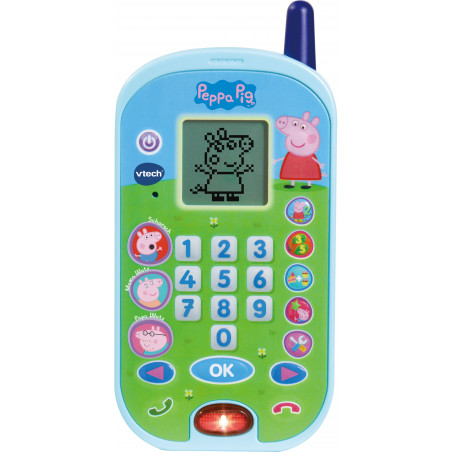 VTech - Peppas Lerntelefon