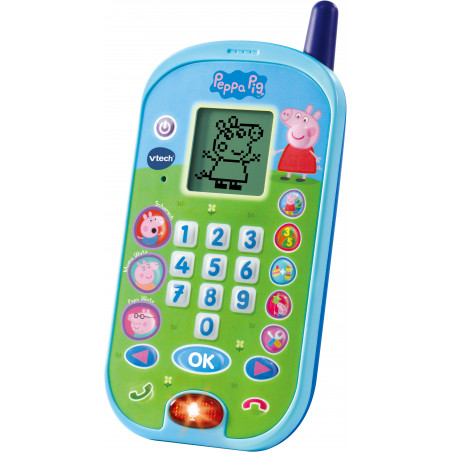 VTech - Peppas Lerntelefon