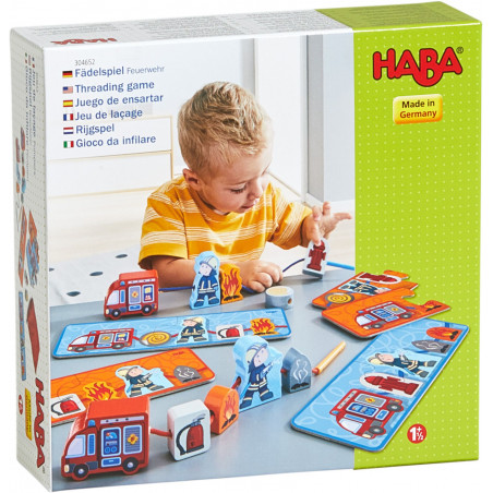 HABA - Fädelspiel Feuerwehr