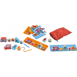 HABA - Fädelspiel Feuerwehr