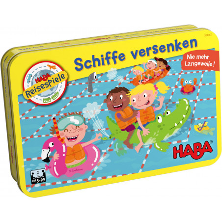 HABA - Schiffe versenken