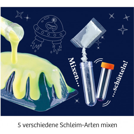 KOSMOS - FunScience - Schleim-Galaxie