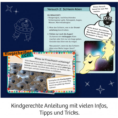 KOSMOS - FunScience - Schleim-Galaxie