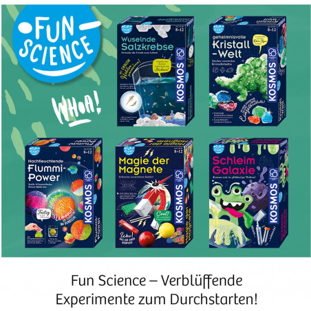 KOSMOS - FunScience - Schleim-Galaxie