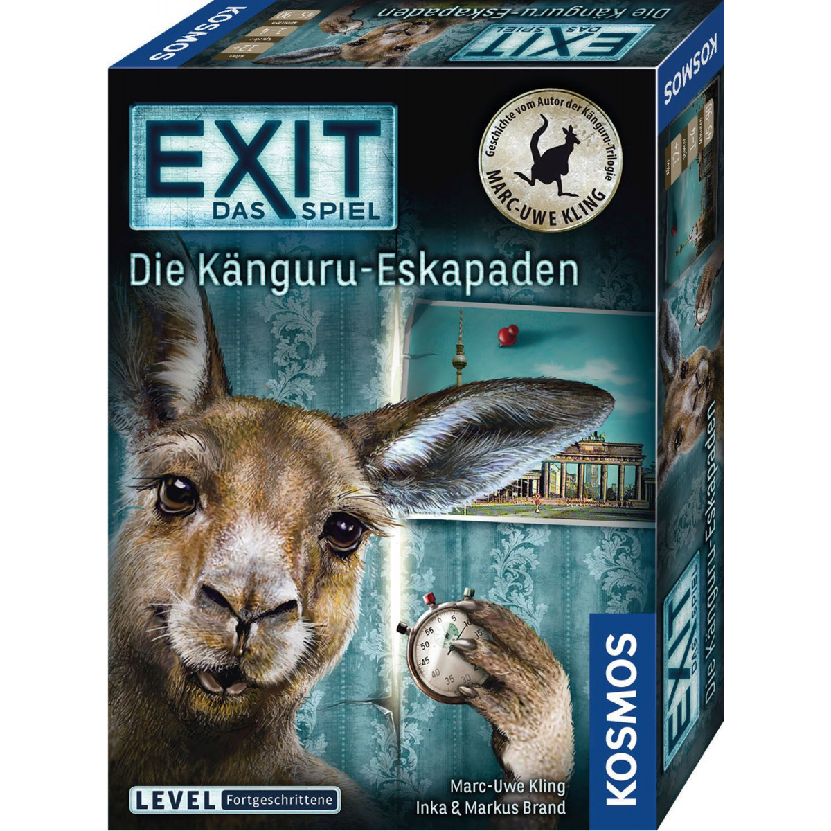 KOSMOS - EXIT - Das Spiel: Die Känguru-Eskapaden - Level: Fortgeschrittene